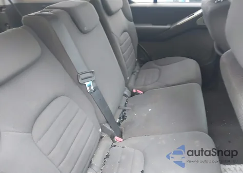 2008 Nissan Pathfinder S z USA, uszkodzony, nr VIN 5N1AR18B68C626549